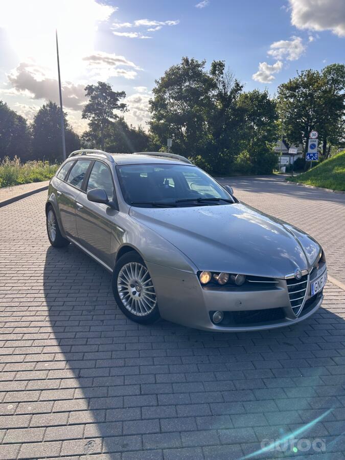 Alfa Romeo 159 1 generation Sportwagon wagon