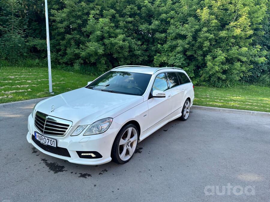 Mercedes-Benz E-Class W212/S212/C207/A207 AMG wagon 5-doors
