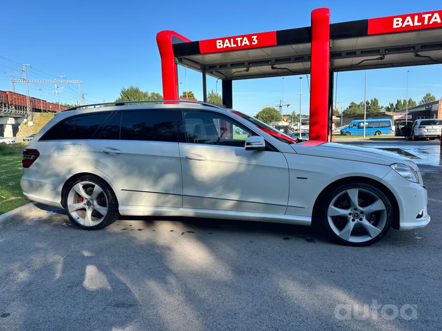 Mercedes-Benz E-Class W212/S212/C207/A207 AMG wagon 5-doors