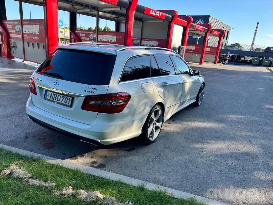 Mercedes-Benz E-Class W212/S212/C207/A207 AMG wagon 5-doors