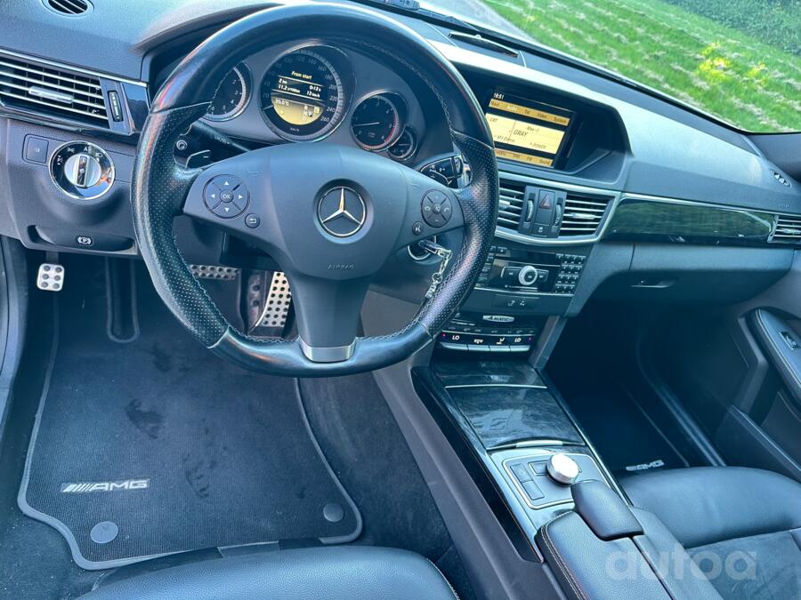Mercedes-Benz E-Class W212/S212/C207/A207 AMG wagon 5-doors