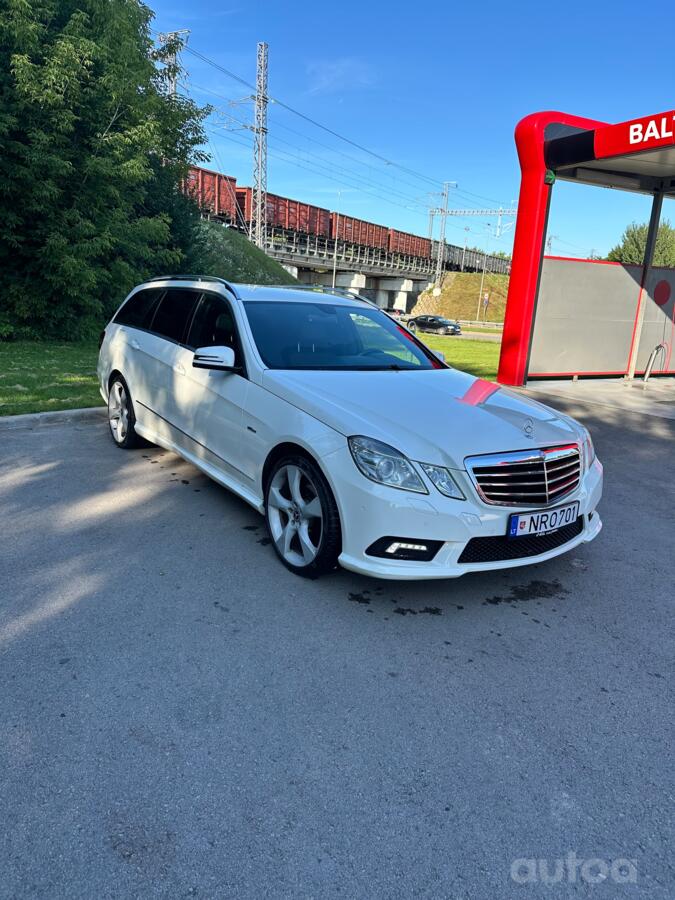 Mercedes-Benz E-Class W212/S212/C207/A207 AMG wagon 5-doors