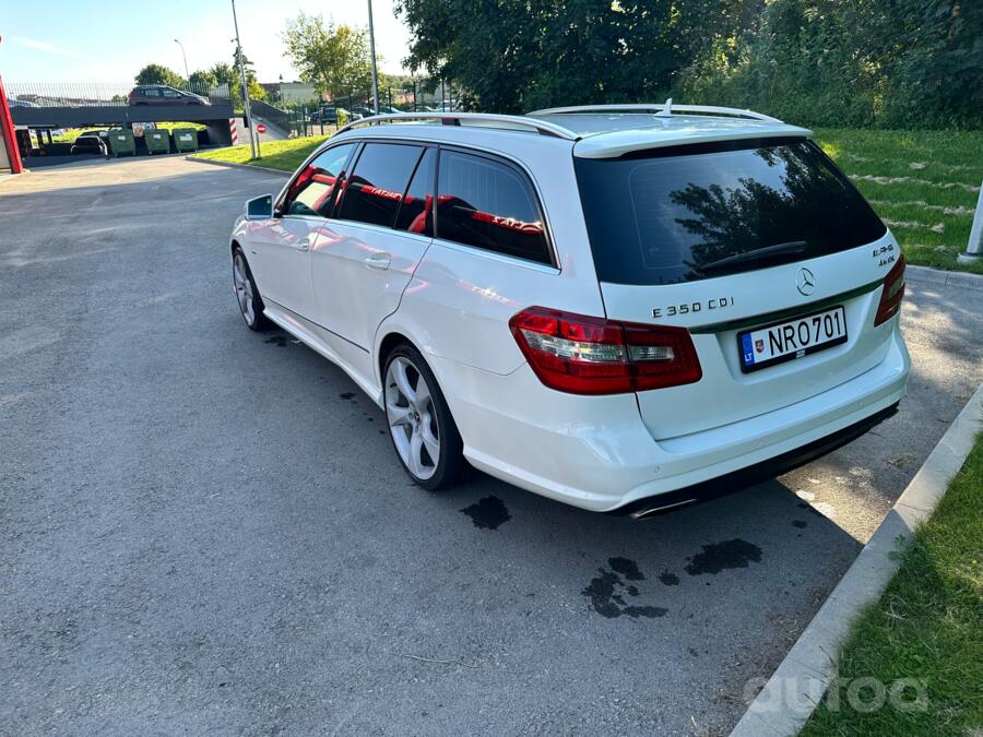 Mercedes-Benz E-Class W212/S212/C207/A207 AMG wagon 5-doors