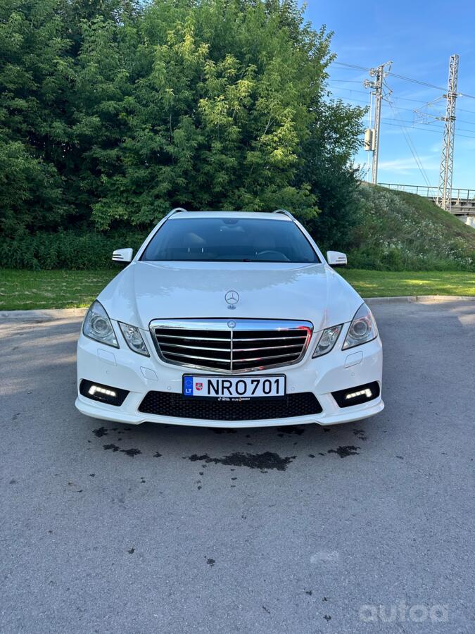 Mercedes-Benz E-Class W212/S212/C207/A207 AMG wagon 5-doors