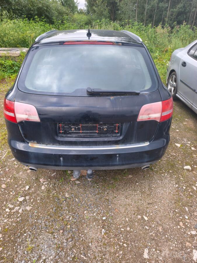 Audi A6 4F/C6 [restyling] Avant wagon 5-doors