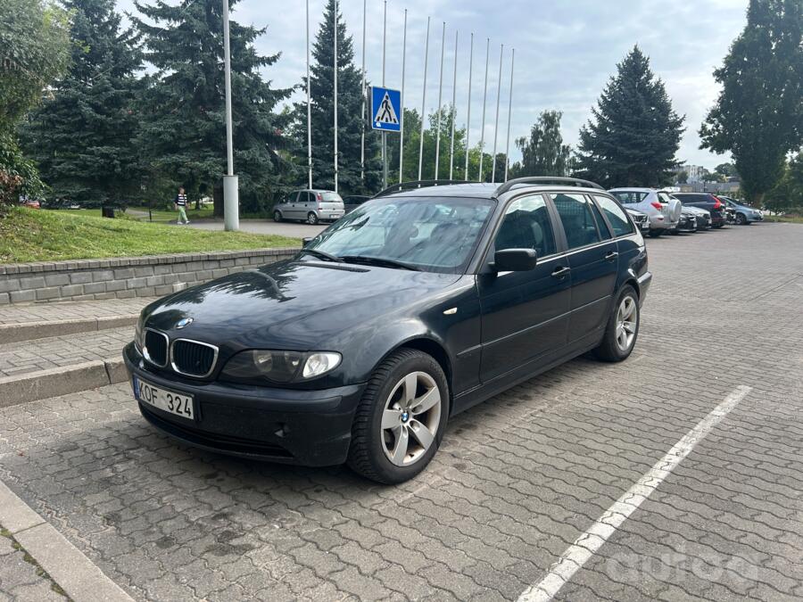 BMW 3 Series E46 [restyling] Touring wagon