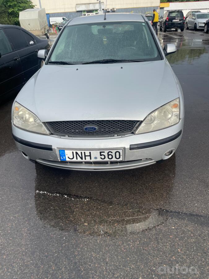 Ford Mondeo 3 generation Liftback