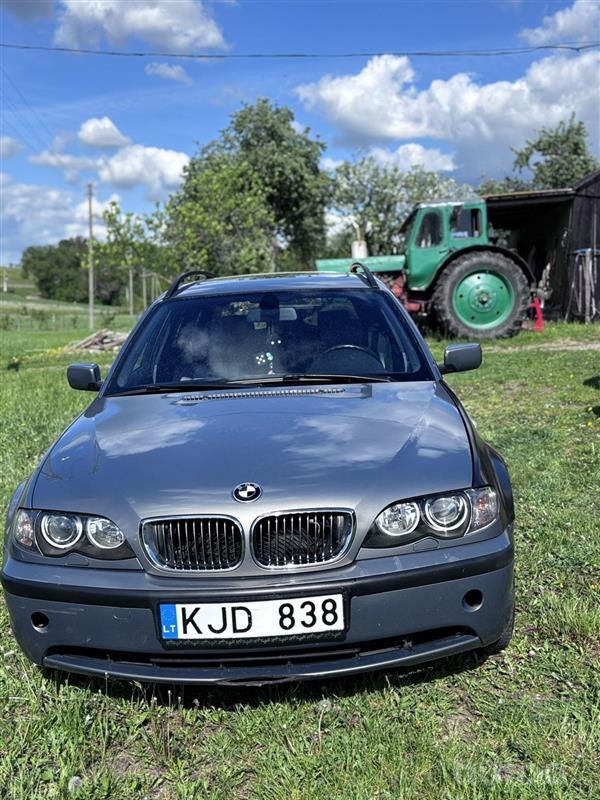 BMW 3 Series E46 [restyling] Touring wagon