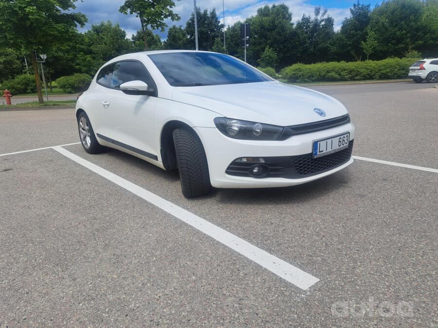 Volkswagen Scirocco 3 generation Hatchback 3-doors