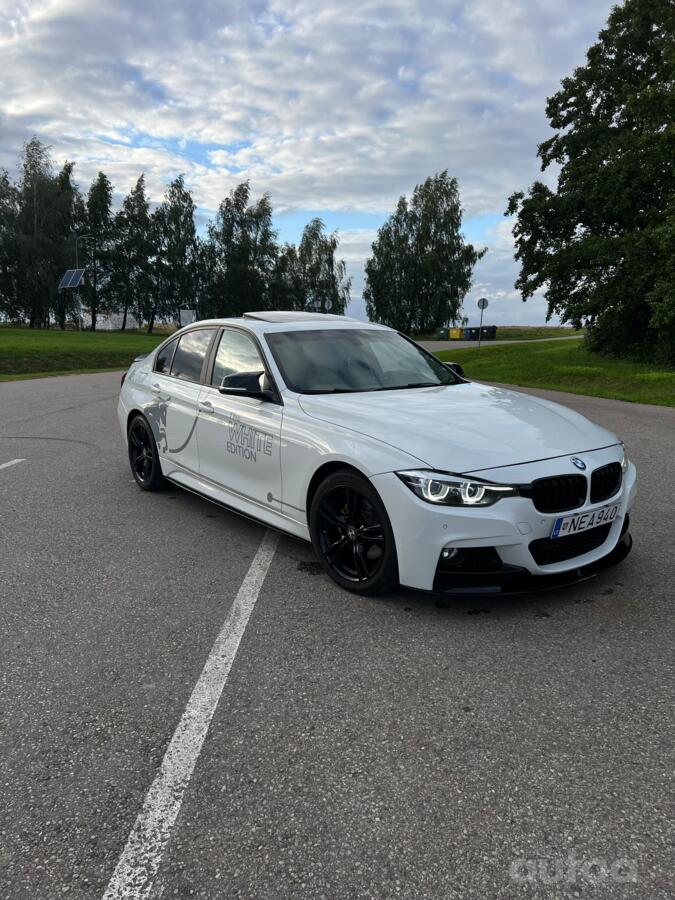 BMW 3 Series F30/F31/F34 Sedan