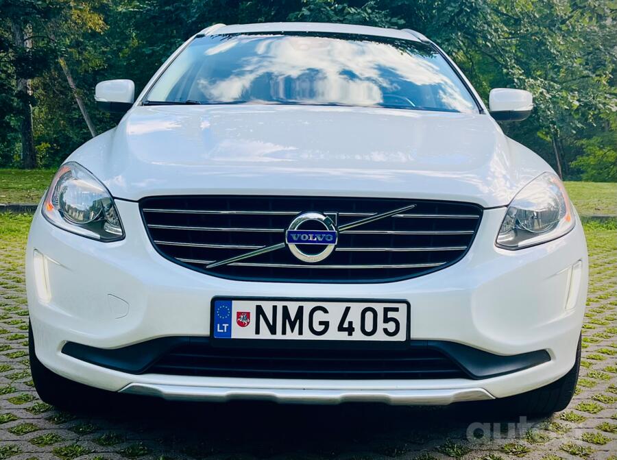 Volvo XC60 1 generation [restyling] Crossover