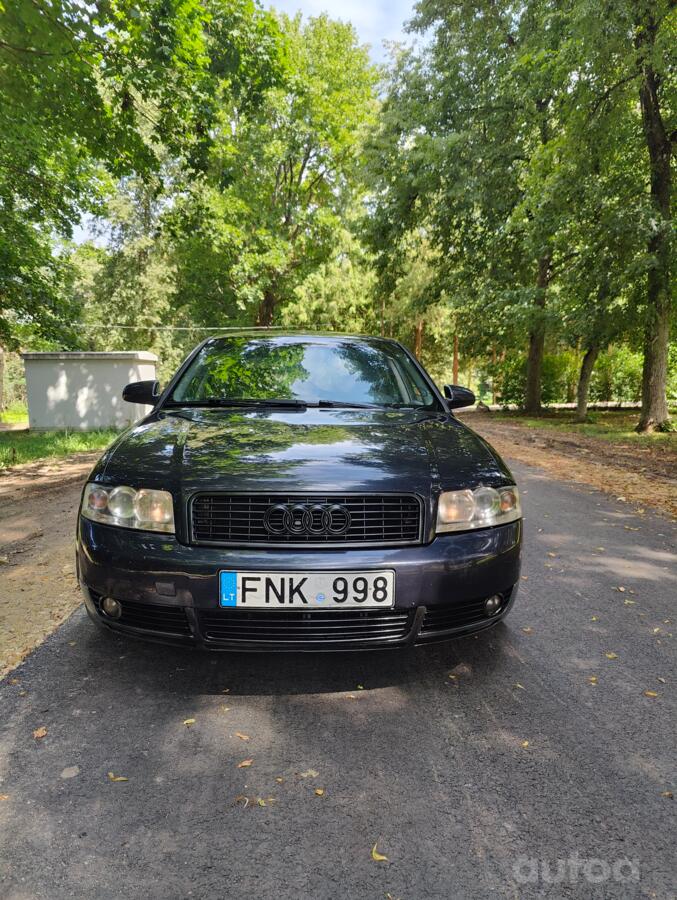 Audi A4 B6 Sedan