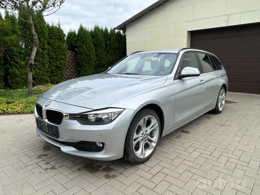 BMW 320 2013