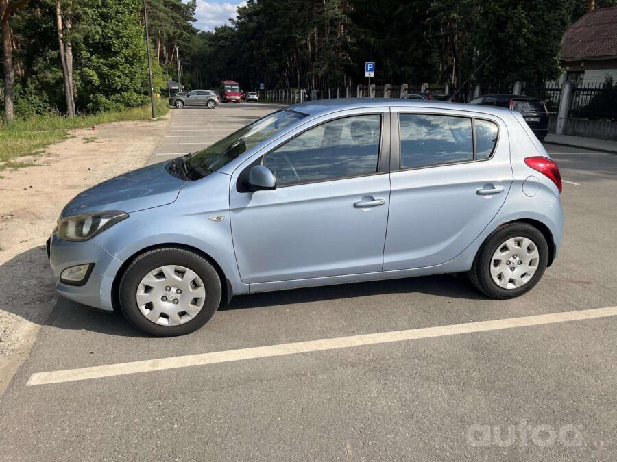 Hyundai i20 PB Hatchback 5-doors