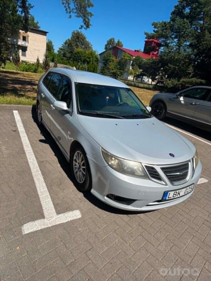 Saab 9-3 2 generation [restyling] SportCombi wagon