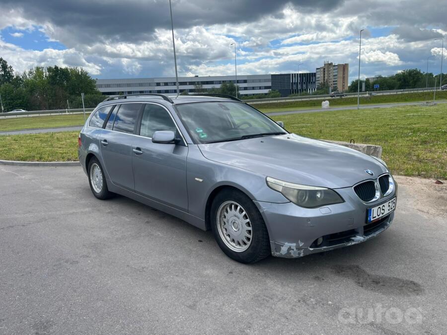 BMW 5 Series E60/E61 Touring wagon