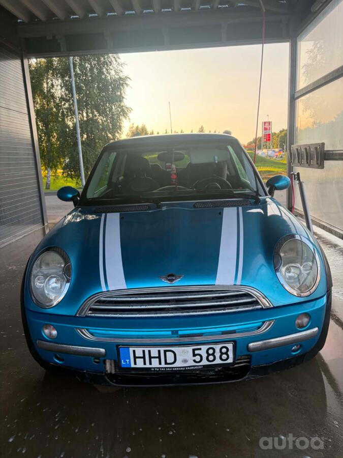 Mini One R50 Hatchback