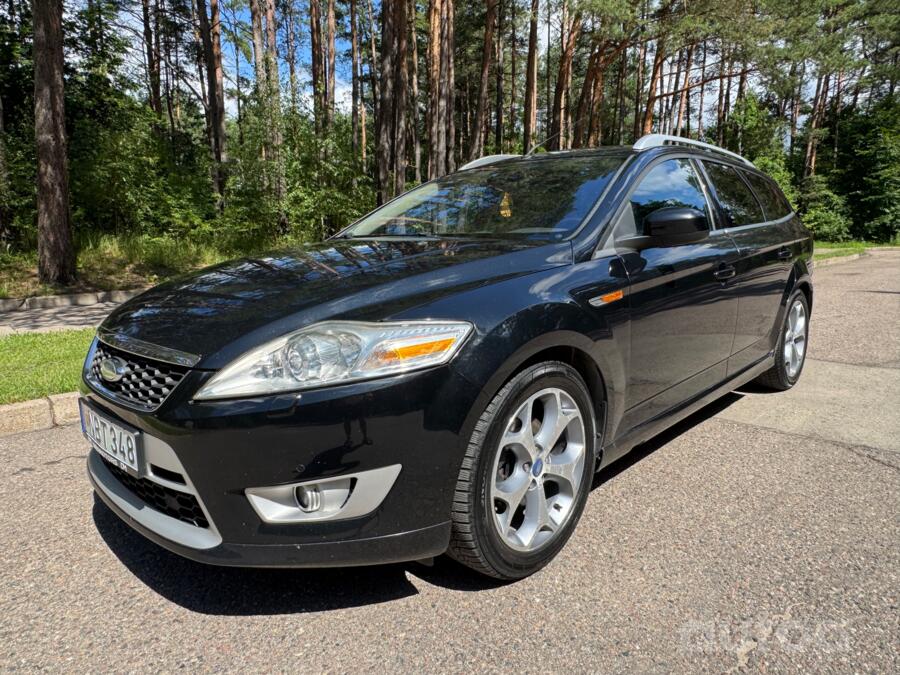 Ford Mondeo 4 generation wagon