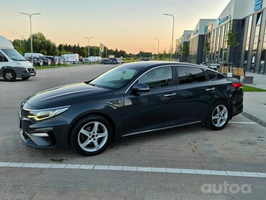 Kia Optima 4 generation [restyling] Sedan