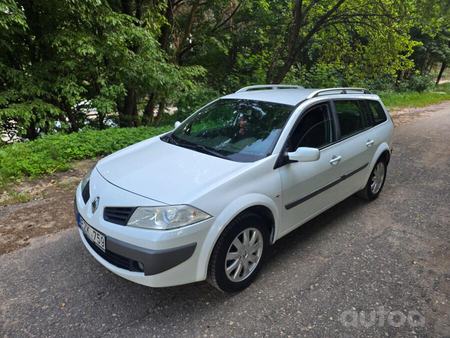 Renault Megane 2 generation [restyling] wagon
