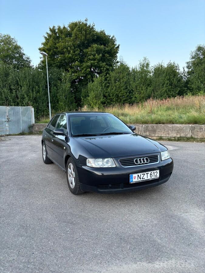 Audi A3 8L [restyling] Hatchback