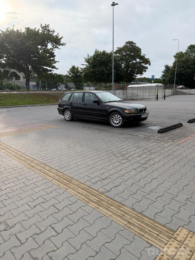 BMW 3 Series E46 [restyling] Touring wagon