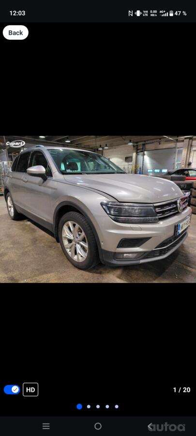 Volkswagen Tiguan 2 generation Crossover 5-doors