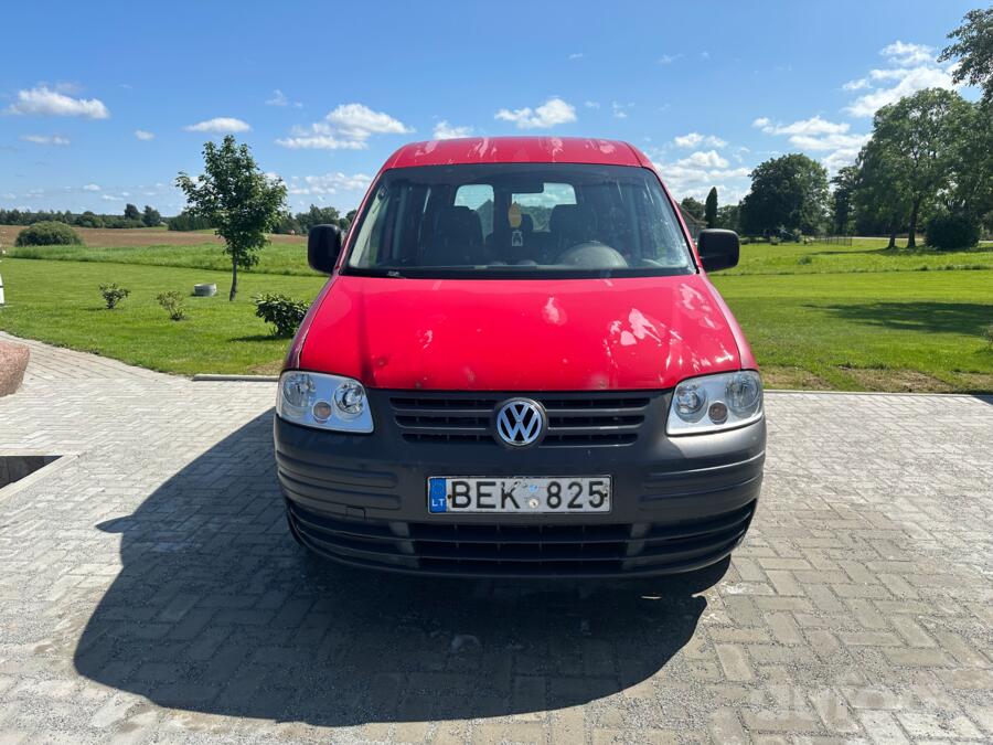 Volkswagen Caddy 3 generation Minivan 4-doors