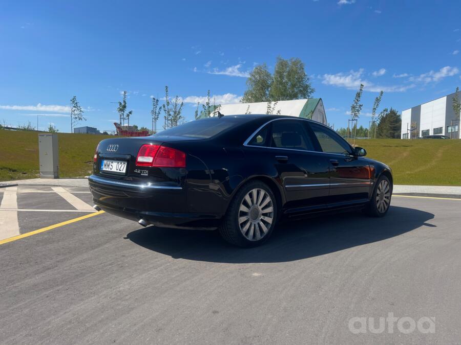 Audi A8 D3/4E [restyling] Sedan 4-doors