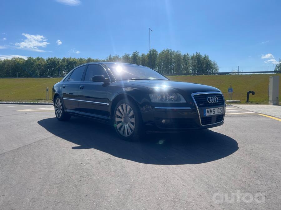 Audi A8 D3/4E [restyling] Sedan 4-doors