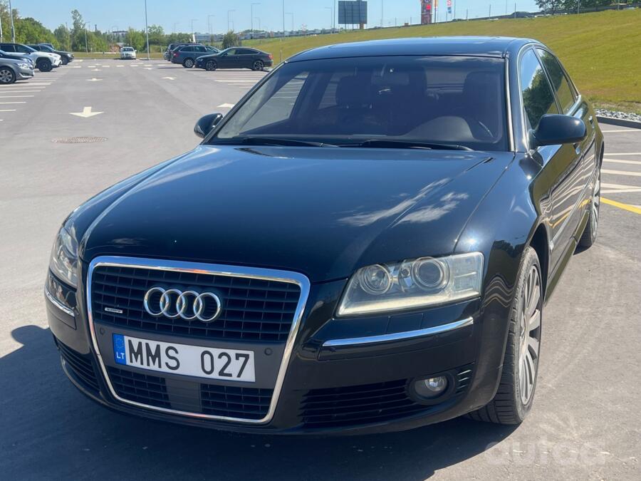 Audi A8 D3/4E [restyling] Sedan 4-doors