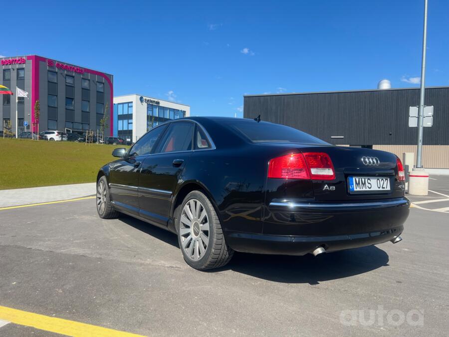 Audi A8 D3/4E [restyling] Sedan 4-doors