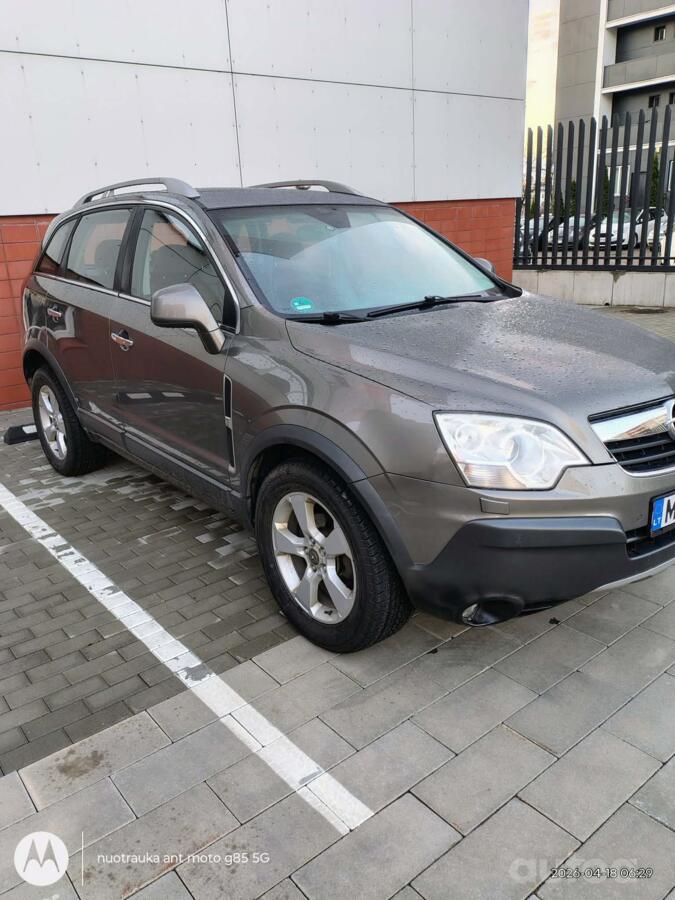 Opel Antara 1 generation Crossover