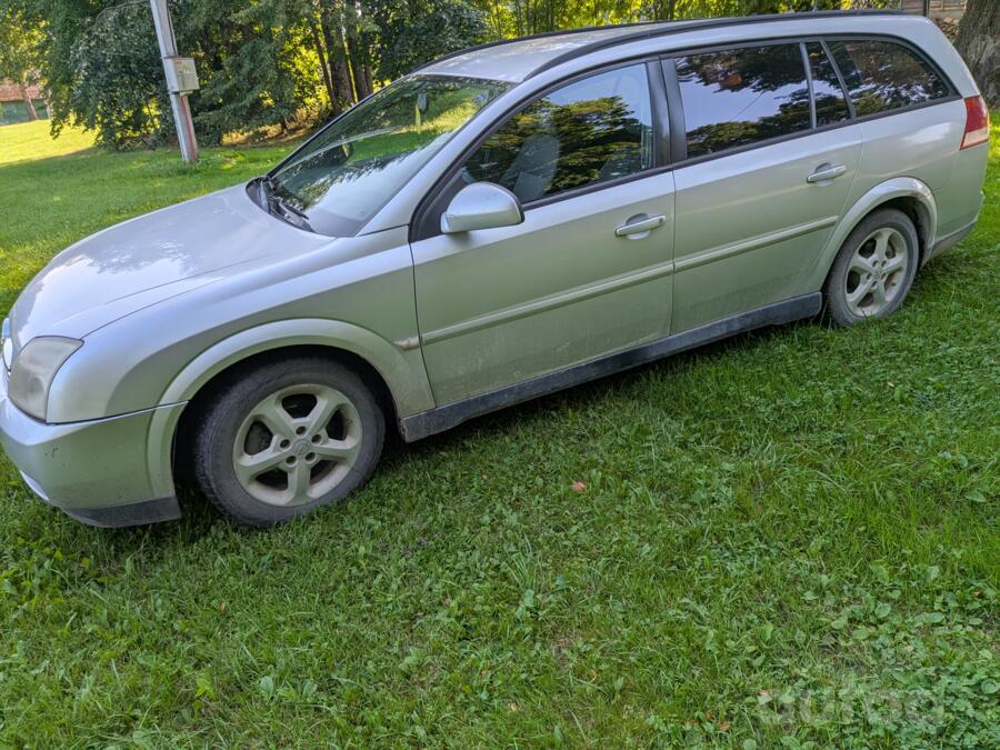 Opel Vectra C wagon