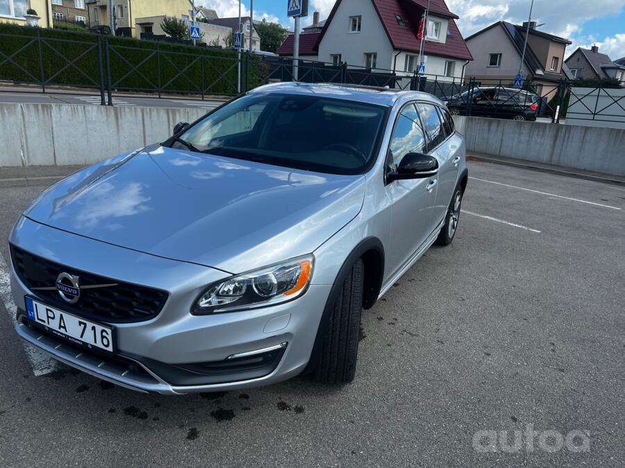 Volvo V60 Cross Country 1 generation wagon 5-doors