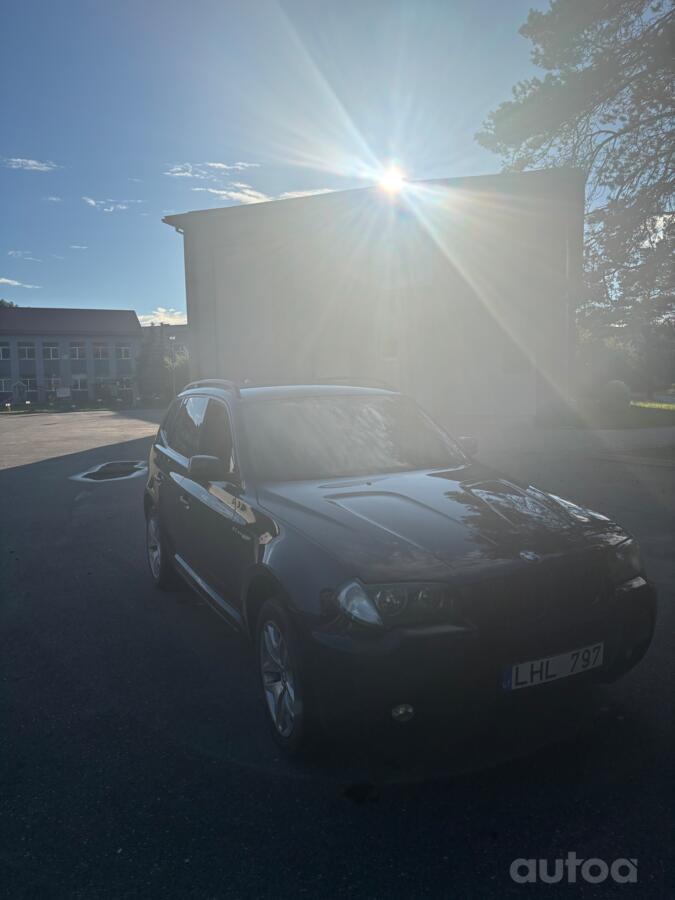 BMW X3 E83 [restyling] Crossover