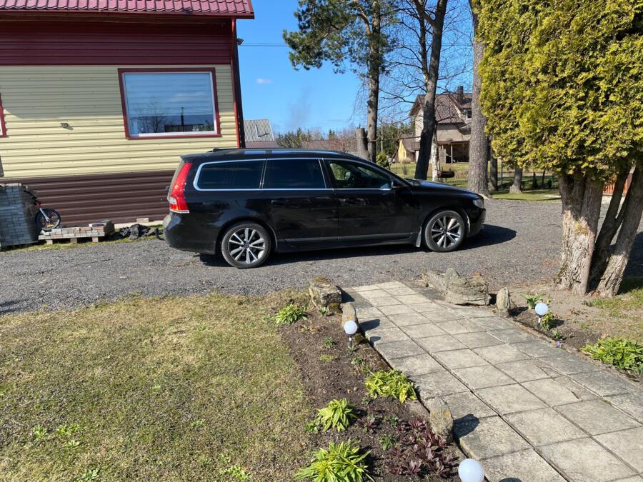 Volvo V70 3 generation [restyling] wagon