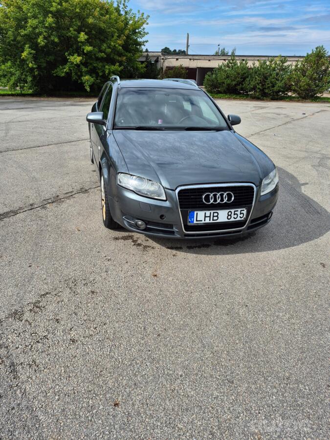 Audi A4 B7 Avant wagon 5-doors
