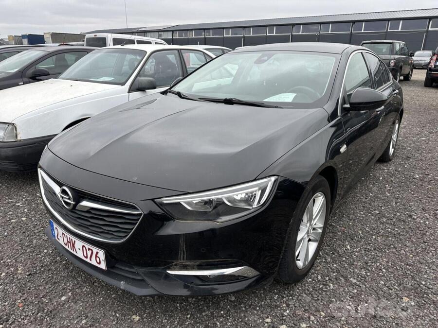 Opel Insignia A [restyling] Liftback