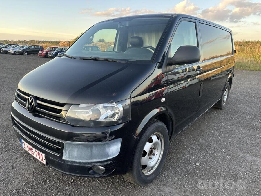 Volkswagen Transporter T5 [restyling] Kombi minivan 4-doors