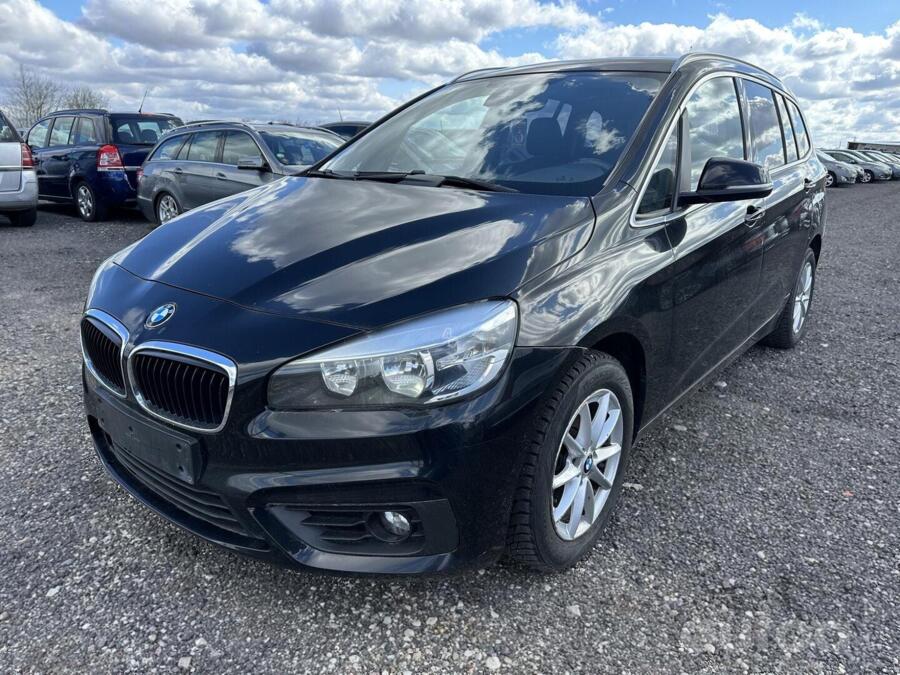 BMW 2 Series Grand Tourer F46