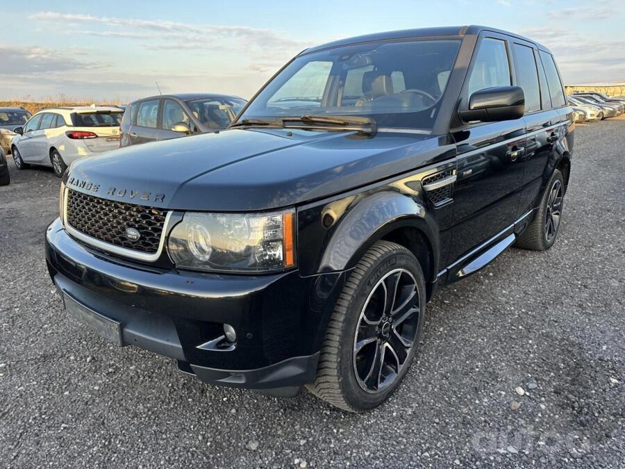 Land Rover Range Rover Sport 1 generation [restyling] SUV