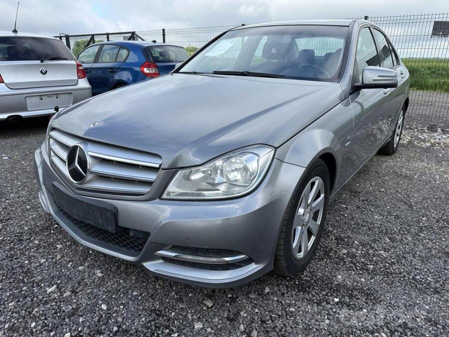Mercedes-Benz C-Class W204/S204 Sedan