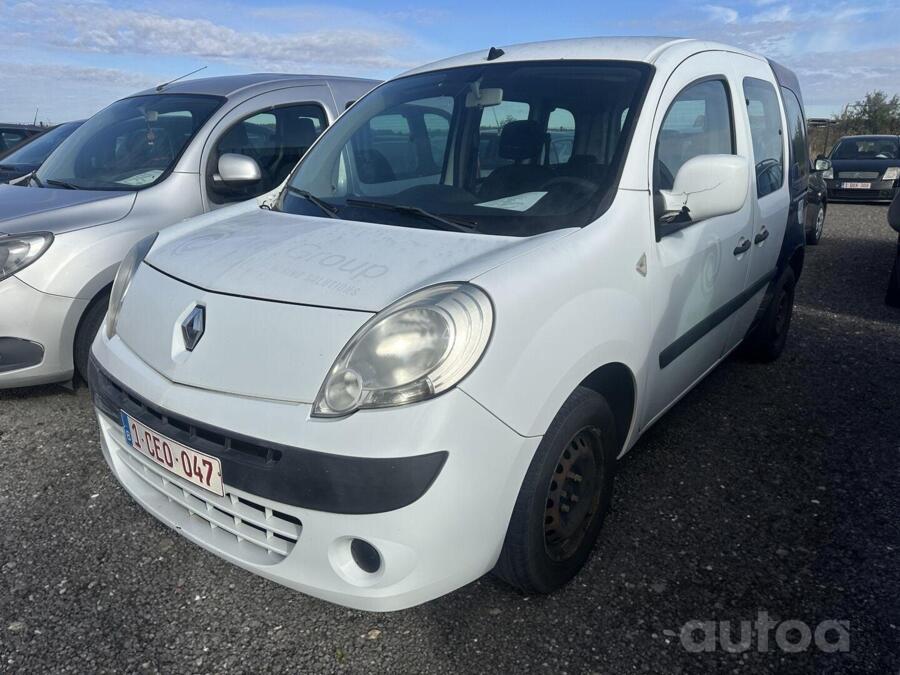 Renault Kangoo 2 generation Passenger minivan