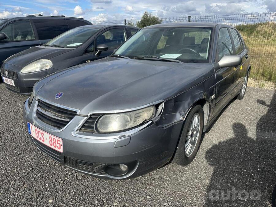 Saab 9-5 1 generation [2th restyling]