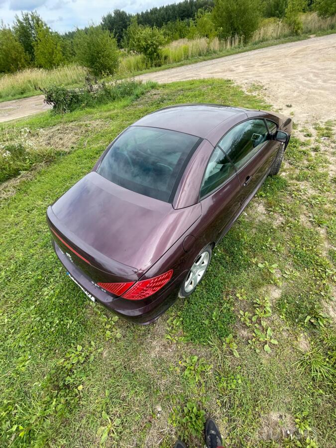Peugeot 307 1 generation SS cabriolet