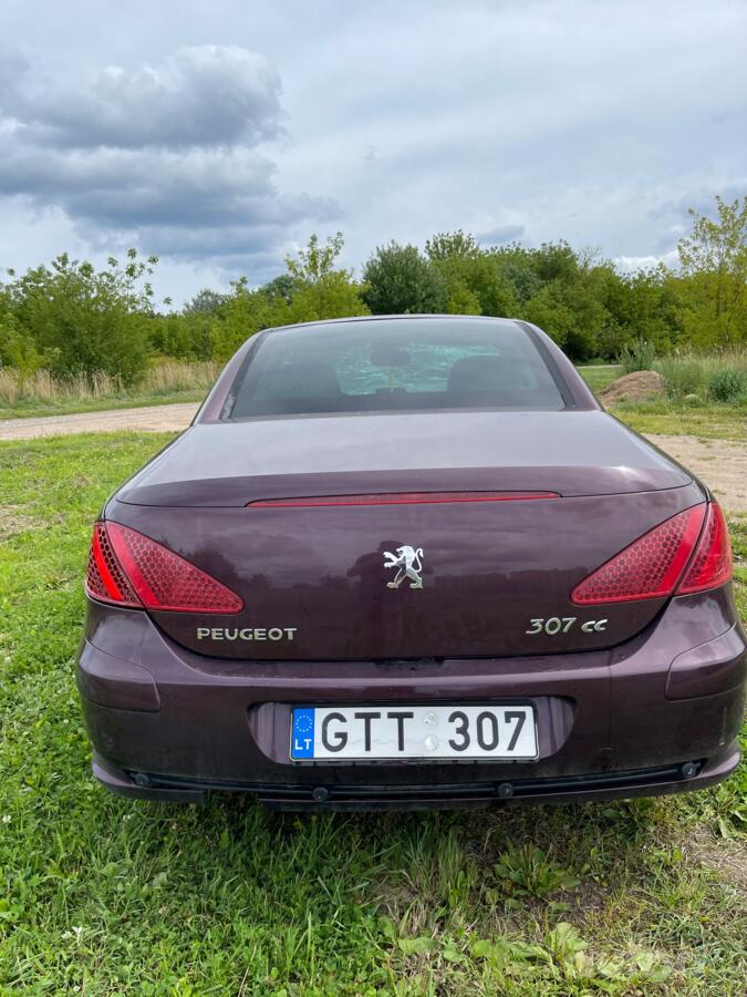 Peugeot 307 1 generation SS cabriolet