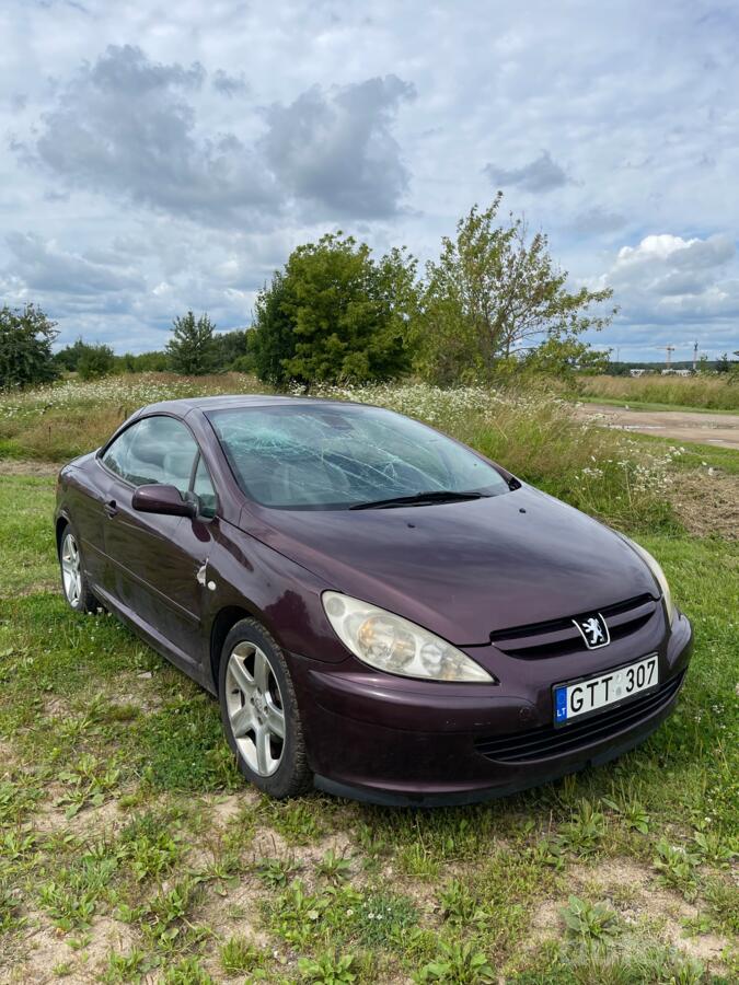 Peugeot 307 1 generation SS cabriolet