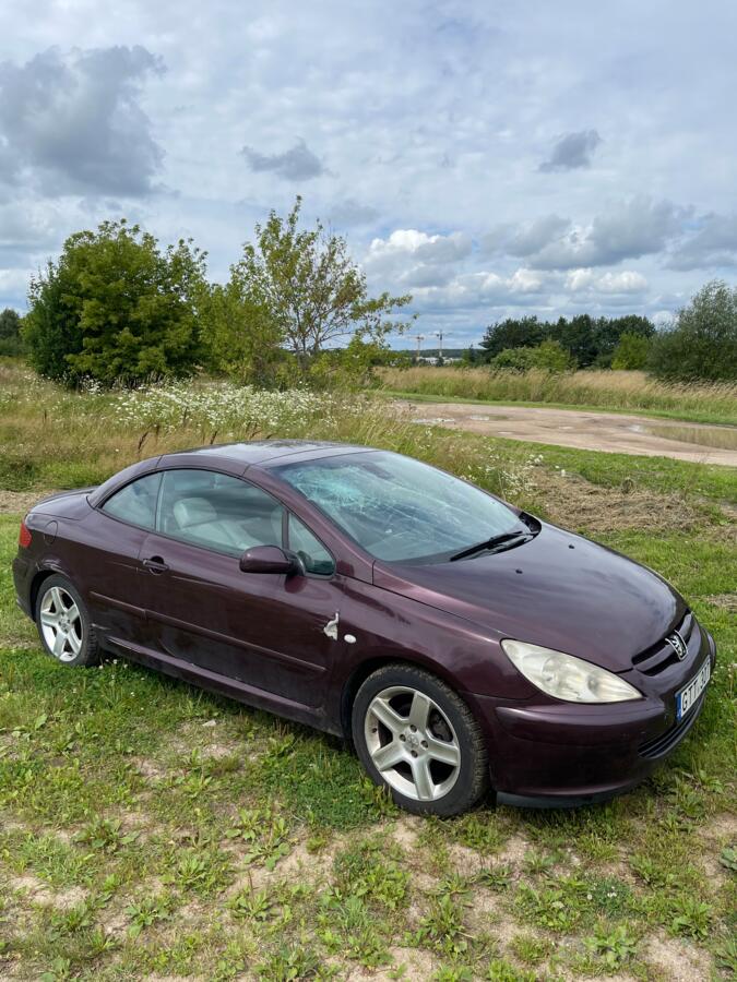 Peugeot 307 1 generation SS cabriolet