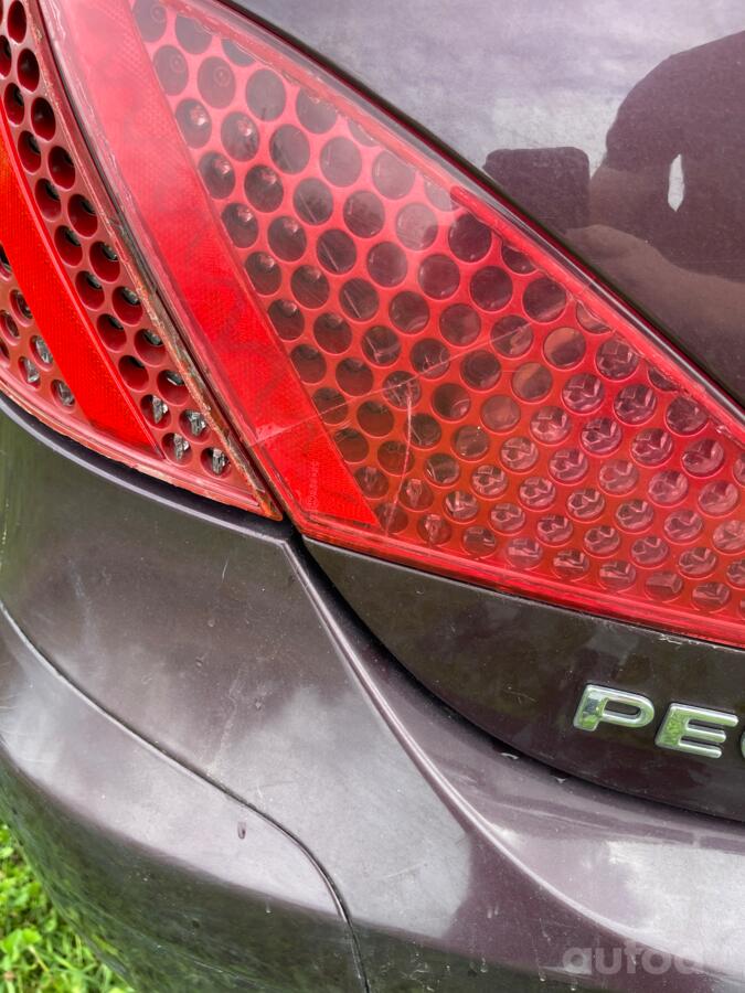 Peugeot 307 1 generation SS cabriolet